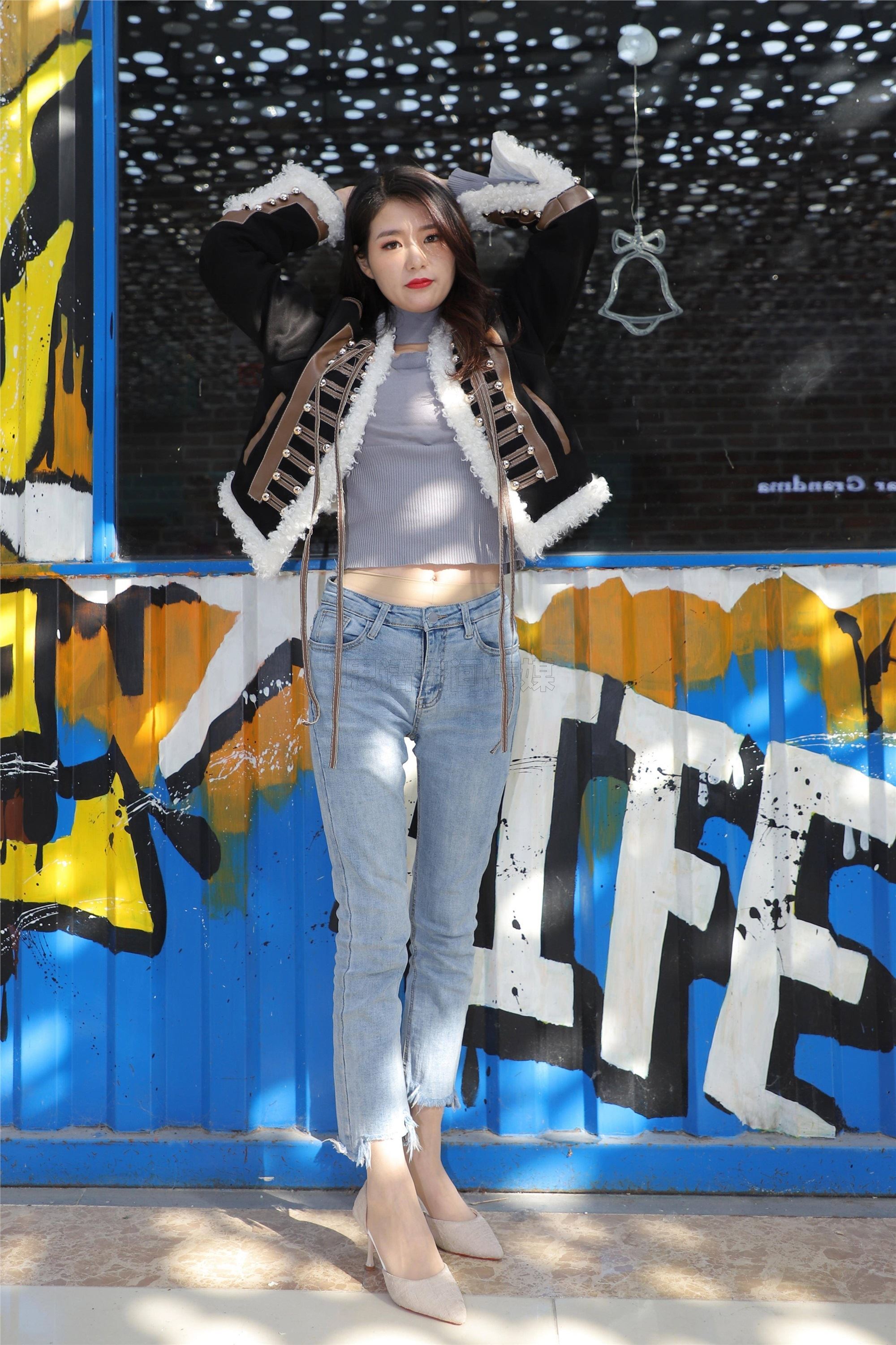 SiHua思话 SJ052 筱蝶 演绎不一样的时尚感